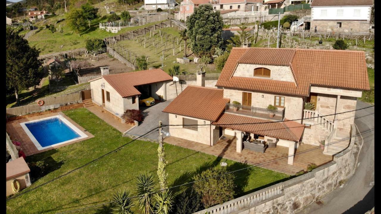 הוילה פונטה-ודרה Casa Amean מראה חיצוני תמונה